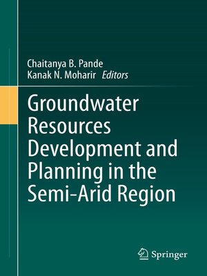 cover image of Groundwater Resources Development and Planning in the Semi-Arid Region